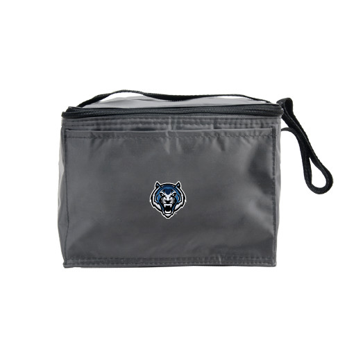  Six Pack Grey Cooler - Tiger Head
