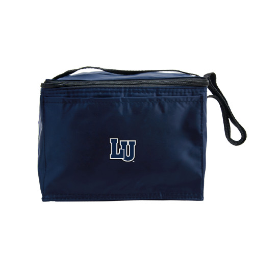  Six Pack Navy Cooler - Interlocking LU