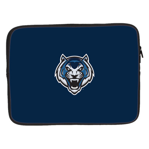  15 inch Neoprene Laptop Sleeve - Tiger Head