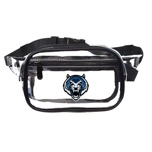  Clear Fanny Pack - Tiger Head