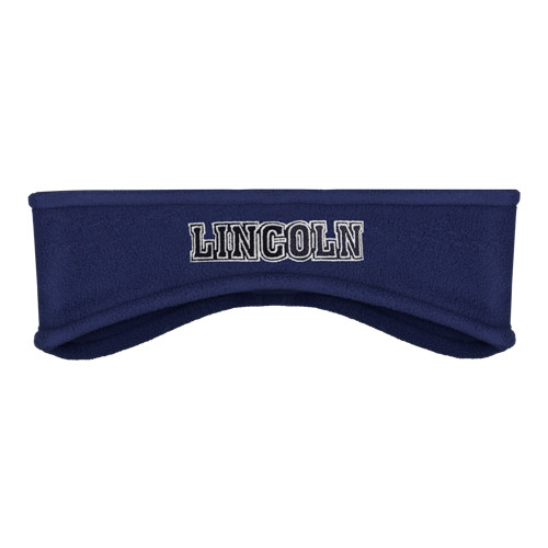  Navy Stretch Fleece Headband - Lincoln