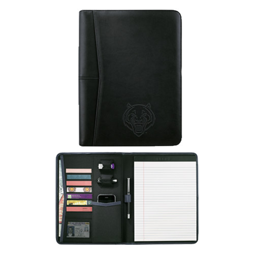  Pedova Black Writing Pad - Tiger Head Engraved