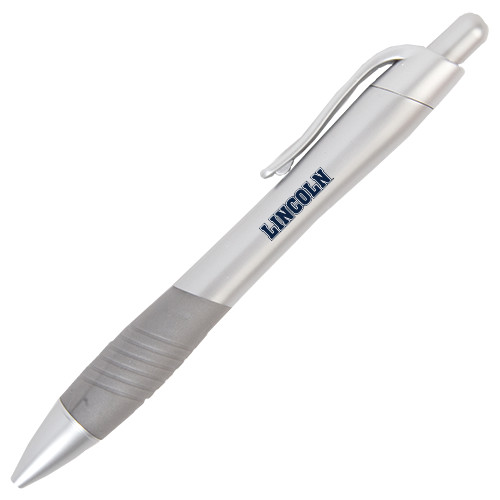  Metallic Mykonos Silver Pen - Lincoln