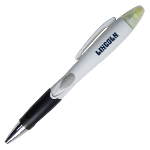 Blossom White Pen/Highlighter - Lincoln