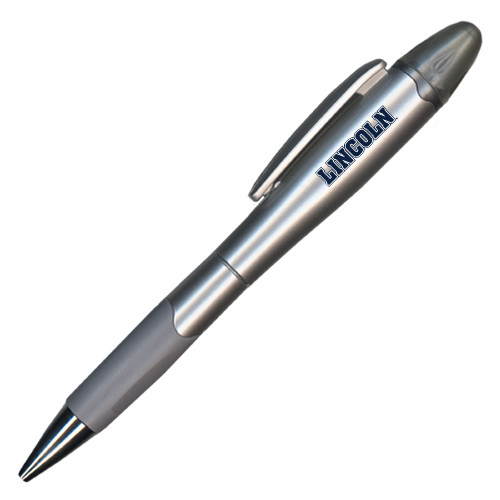  Silver/Silver Blossom Pen/Highlighter - Lincoln