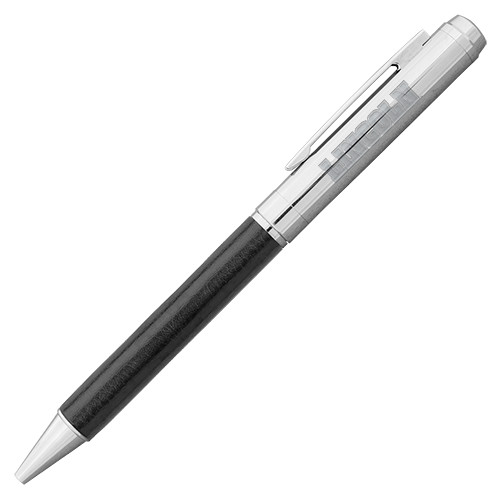  Fabrizio Black Ballpoint Pen - Lincoln Engraved