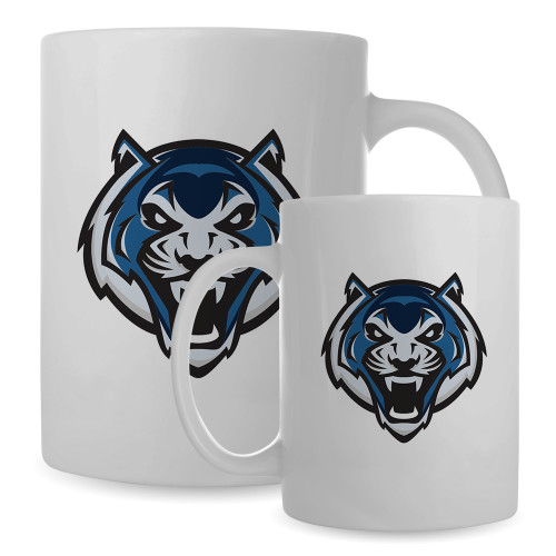 Lincoln  Full Color White Mug 15oz