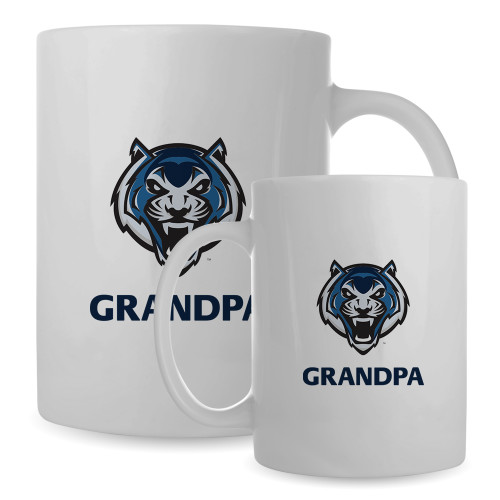  Full Color White Mug 15oz - Grandpa