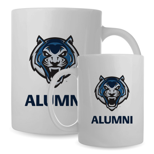  Alumni Full Color White Mug 15oz - Alumni
