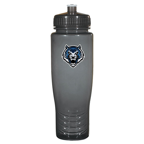  Spectrum Charcoal Sport Bottle 28oz - Tiger Head