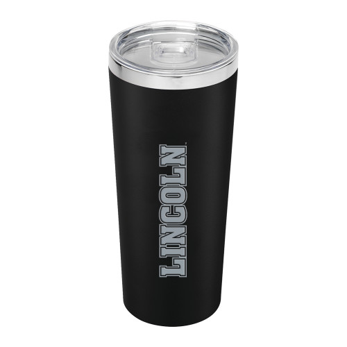  Thor Vacuum Insulated Black Tumbler 22oz - Lincoln Engraved