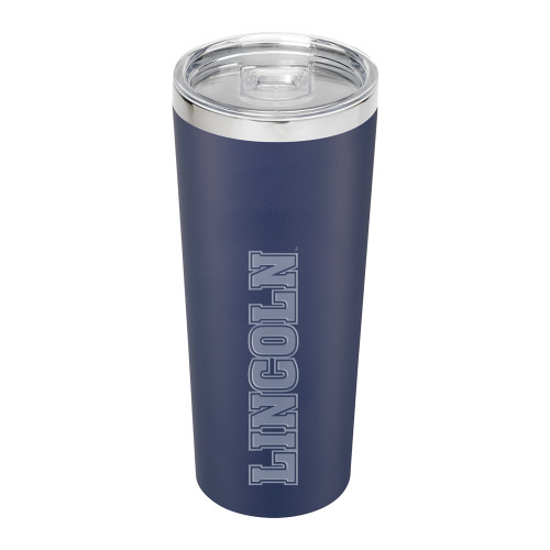  Thor Vacuum Insulated Navy Tumbler 22oz - Lincoln Engraved