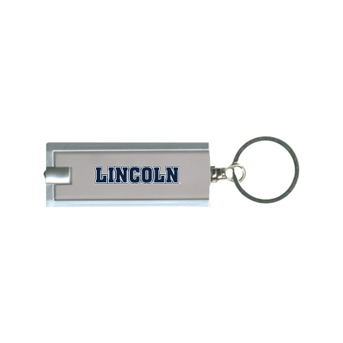  Turbo Silver Flashlight Key Holder - Lincoln