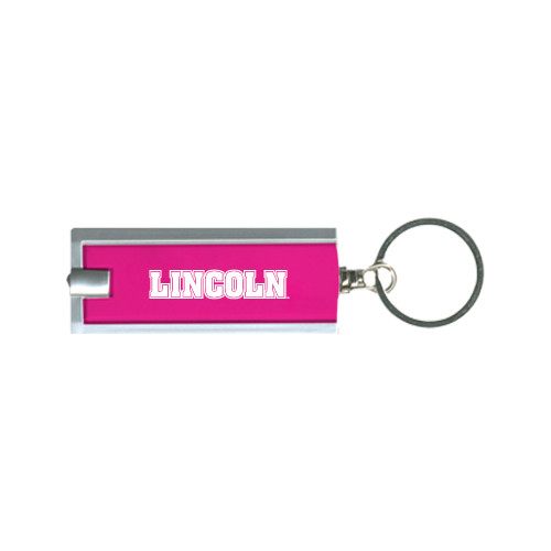  Turbo Pink Flashlight Key Holder - Lincoln
