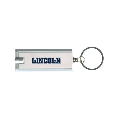  Turbo White Flashlight Key Holder - Lincoln