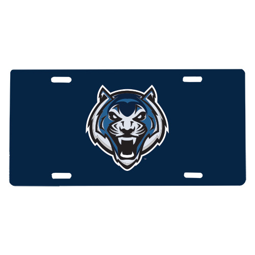 License Plate - Tiger Head