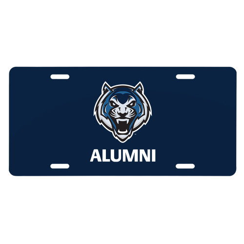  License Plate - Alumni