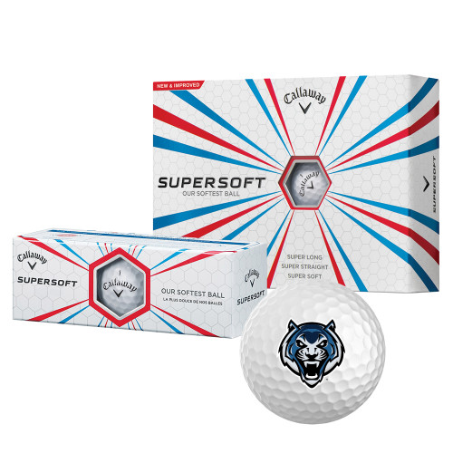  Callaway Supersoft Golf Balls 12/pkg - Tiger Head