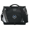Thumbnail image for  Black/Grey Slope Computer Messenger Bag