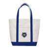 Thumbnail image for  Contender White/Navy Canvas Tote