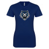 Thumbnail image for  Next Level Womens Navy Boyfriend Tee