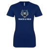 Thumbnail image for  Next Level Womens Navy Boyfriend Tee