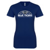 Thumbnail image for  Next Level Womens Navy Boyfriend Tee