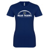 Thumbnail image for  Next Level Womens Navy Boyfriend Tee