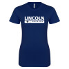 Thumbnail image for  Next Level Womens Navy Boyfriend Tee