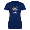 Thumbnail image for  Next Level Womens Navy Boyfriend Tee