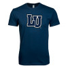 Thumbnail image for  Next Level Navy SoftStyle T Shirt