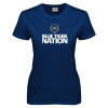 Thumbnail image for  Womens Short Sleeve Navy Tee
