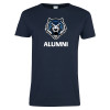 Thumbnail image for  Womens Short Sleeve Navy Tee