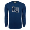 Thumbnail image for  Navy Long Sleeve T-Shirt