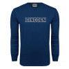 Thumbnail image for  Navy Long Sleeve T-Shirt