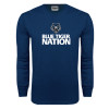 Thumbnail image for  Navy Long Sleeve T-Shirt