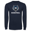 Thumbnail image for  Navy Long Sleeve T-Shirt
