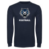 Thumbnail image for  Navy Long Sleeve T-Shirt