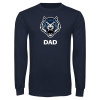 Thumbnail image for  Navy Long Sleeve T-Shirt