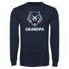 Thumbnail image for  Navy Long Sleeve T-Shirt