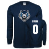 Thumbnail image for  Navy Long Sleeve T-Shirt