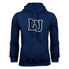 Thumbnail image for  Navy Fleece Hoodie