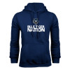Thumbnail image for  Navy Fleece Hoodie