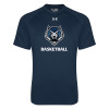 Thumbnail image for  Under Armour Navy Tech Tee