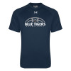 Thumbnail image for  Under Armour Navy Tech Tee