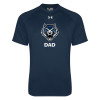Thumbnail image for  Under Armour Navy Tech Tee