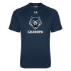 Thumbnail image for  Under Armour Navy Tech Tee