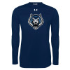 Thumbnail image for  Under Armour Navy Long Sleeve Tech Tee