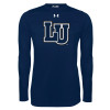 Thumbnail image for  Under Armour Navy Long Sleeve Tech Tee