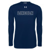Thumbnail image for  Under Armour Navy Long Sleeve Tech Tee